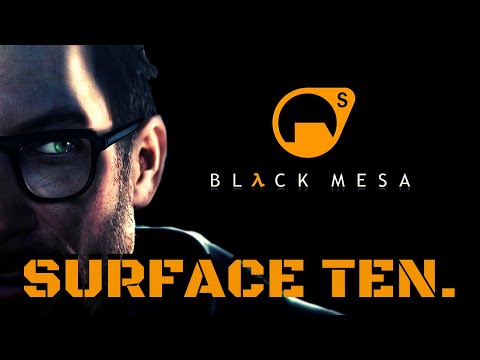 Black Mesa (100%) Walkthrough (Chapter 12: Surface Tension)