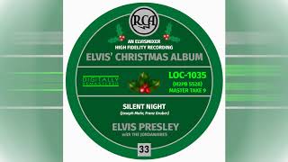 Elvis Presley - Silent Night [mono stereo remaster]