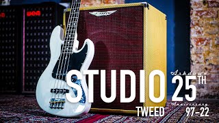 Video thumbnail for Ashdown Engineering | Studio-Tweed | 25th Anniversary Combos by Ashdown Engineering