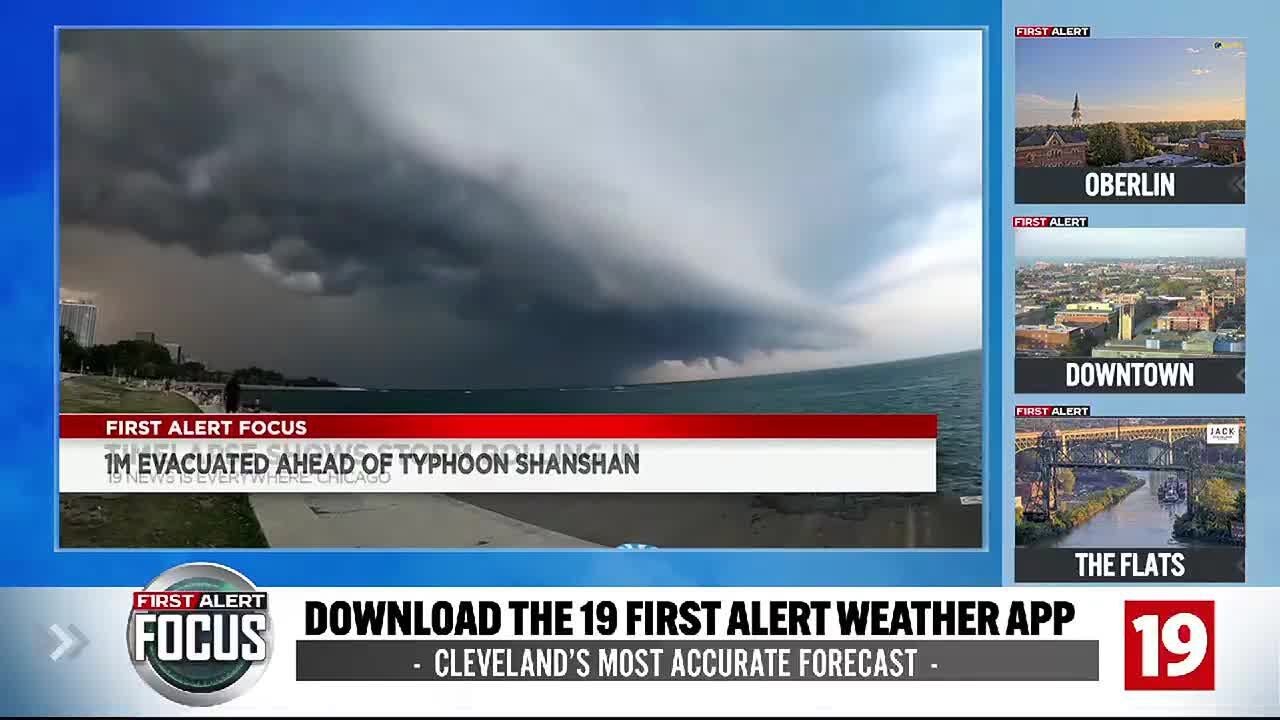 Wild Weather: Typhoon Shanshan