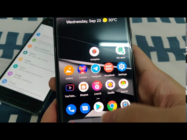 Google Pixel 2 Android 11 - September 2020