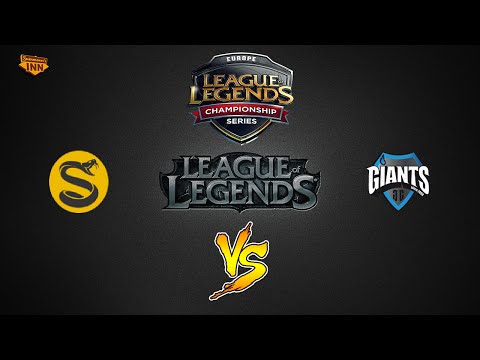 Splyce vs. Giants Gaming | EU LCS Summer Promotion 2016 | Game 2