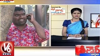 Bithiri Sathi Funny Conversation With Savitri | Farmers Quit Agriculture