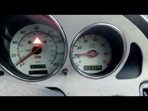 Mercedes Benz SLK 230 M111 Turbo acceleration (Transmission Slipping)