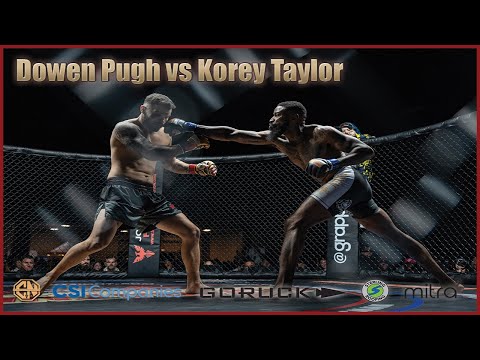 Combat Night Pro 35 - Duval - Dowen Pugh vs Korey Taylor