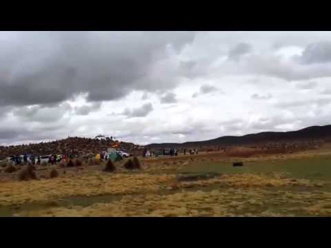 Dakar 2015 Doble accidente en Bolivia HD