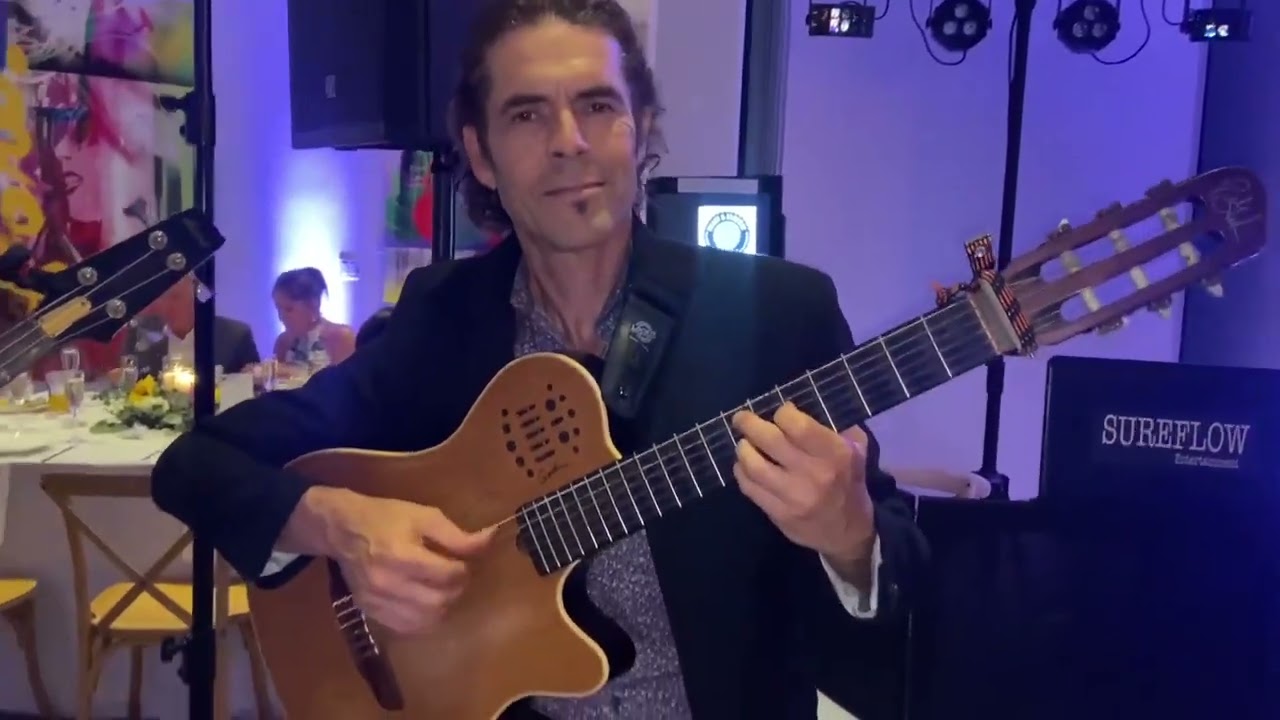 Promotional video thumbnail 4 for Spanish Classical & Flamenco Guitarist • World Fusion Artist