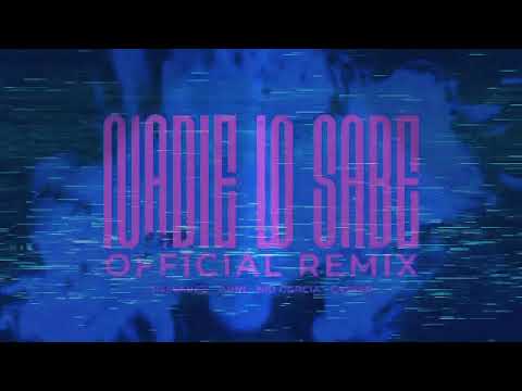 J Alvarez, Juhn, Nio Garcia, Casper Lo Mágico  - Nadie Lo Sabe Official  Remix  -  ( Preview  )