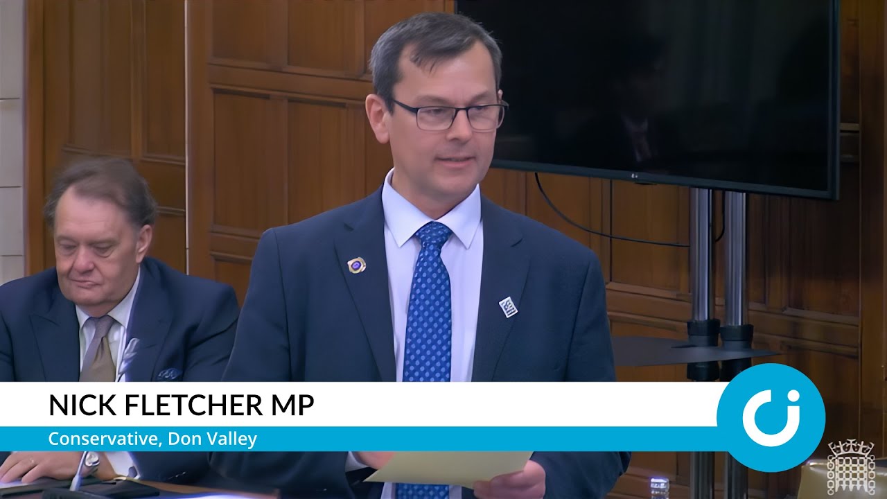 Christian MP: ‘A life in Christ is the most wonderful thing’