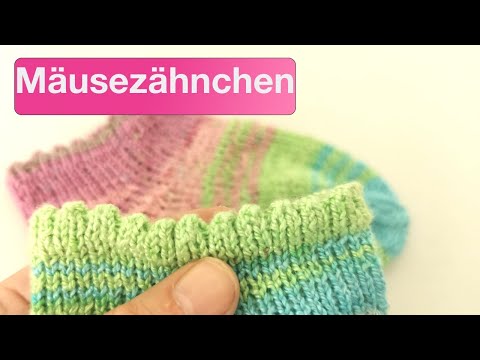 Knitting mouse teeth | Knitting mouse tooth band