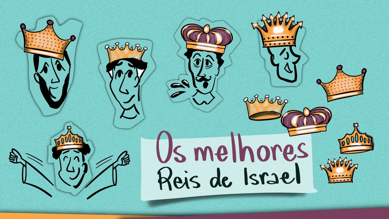 Os Cinco Melhores Reis de Israel - Aplicativo da Bíblia