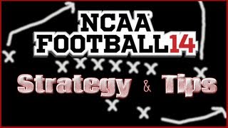 NCAA 14 Tips - Player Lock & Running Routes