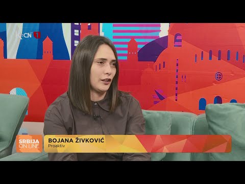 Srbja online - Bojana Živković  (TV KCN 05 12 2025)