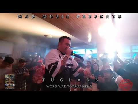 TUGLAKS - DI SADYA (live) | MAD MUSIC PRESENTS "WORD WAR TOURNAMENT - FINALS"