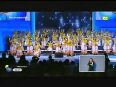 MURGA LOS REBELDES 2013 - PRESENTACIÓN - UN MUÑECO DE TRAPO