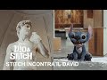 Lilo Stitch Stitch Incontra Il David Di Michelangelo