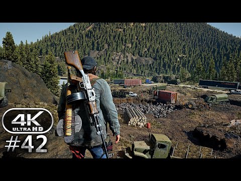 Days Gone PC Gameplay Walkthrough Part 42 4K 60FPS ULTRA HD No Commentary
