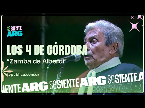 Zamba de Alberdi by Los 4 de Córdoba at Padre de Festivales 2026 - Se Siente Argentina