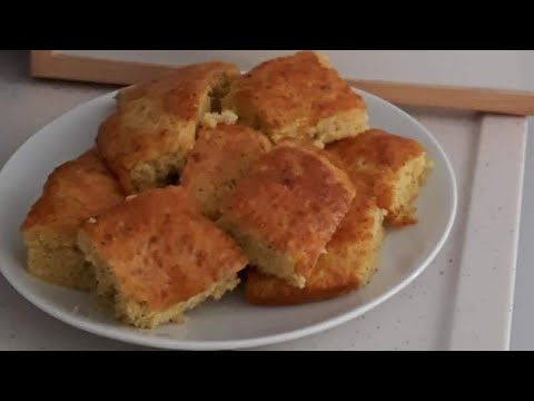 PEYNİRLİ TUZLU KEK / SAVORY CHEESE CAKE