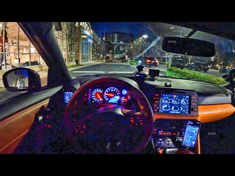 Nissan GTR POV| GTR 4.1L R35 (Driving with the Hero 10)