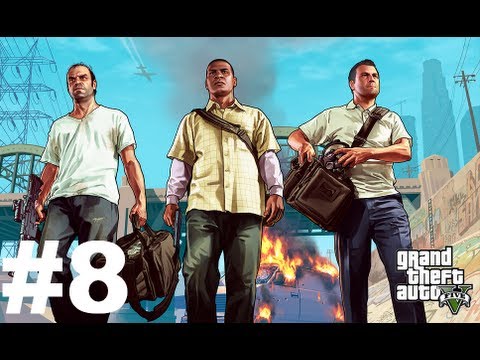 Grand Theft Auto V Walkthrough - Part 8