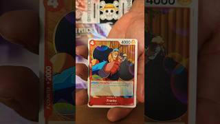 ONE PIECE OP-11 A Fist of Divine Speed #anime #onepiece #shorts #tcg