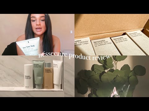 Nécessaire Body Collection: Is it worth it? HONEST REVIEW