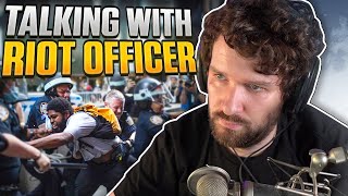 Interview with a Riot Officer - Do You ACTUALLY do this?!