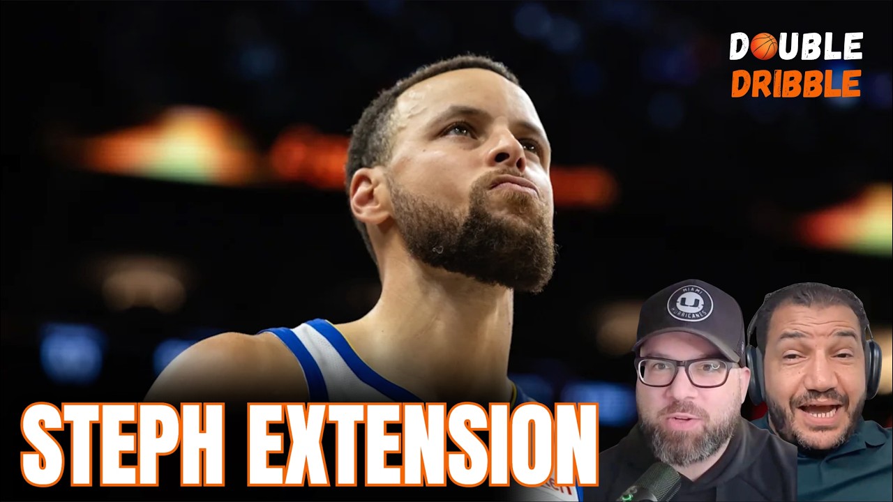 Extensions, Trades, and Media Day Tidbits | Double Dribble