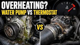 Signs of Bad Water Pump vs Bad Thermostat Symptoms(How to  Fix and Diagnose Correctly)