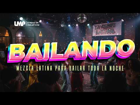 BAILANDO 2 Horas | El Mix Latino Perfecto para la Fiesta | Merengue, Bachata, Salsa | DJ Santana