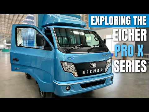 Exploring the Eicher Pro X Series Key Features and Product Insights