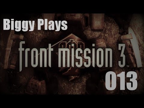 Biggy Plays Front Mission 3 - 013 I call Shotgun