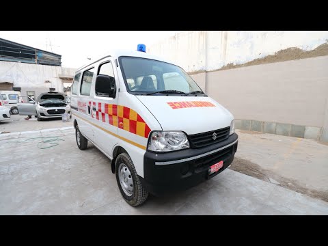 Maruti Eeco Ambulance