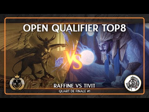 OPEN QUALIFIER - Quart de Finale #1 | RAFFINE vs TIVIT | MTG Duel Commander