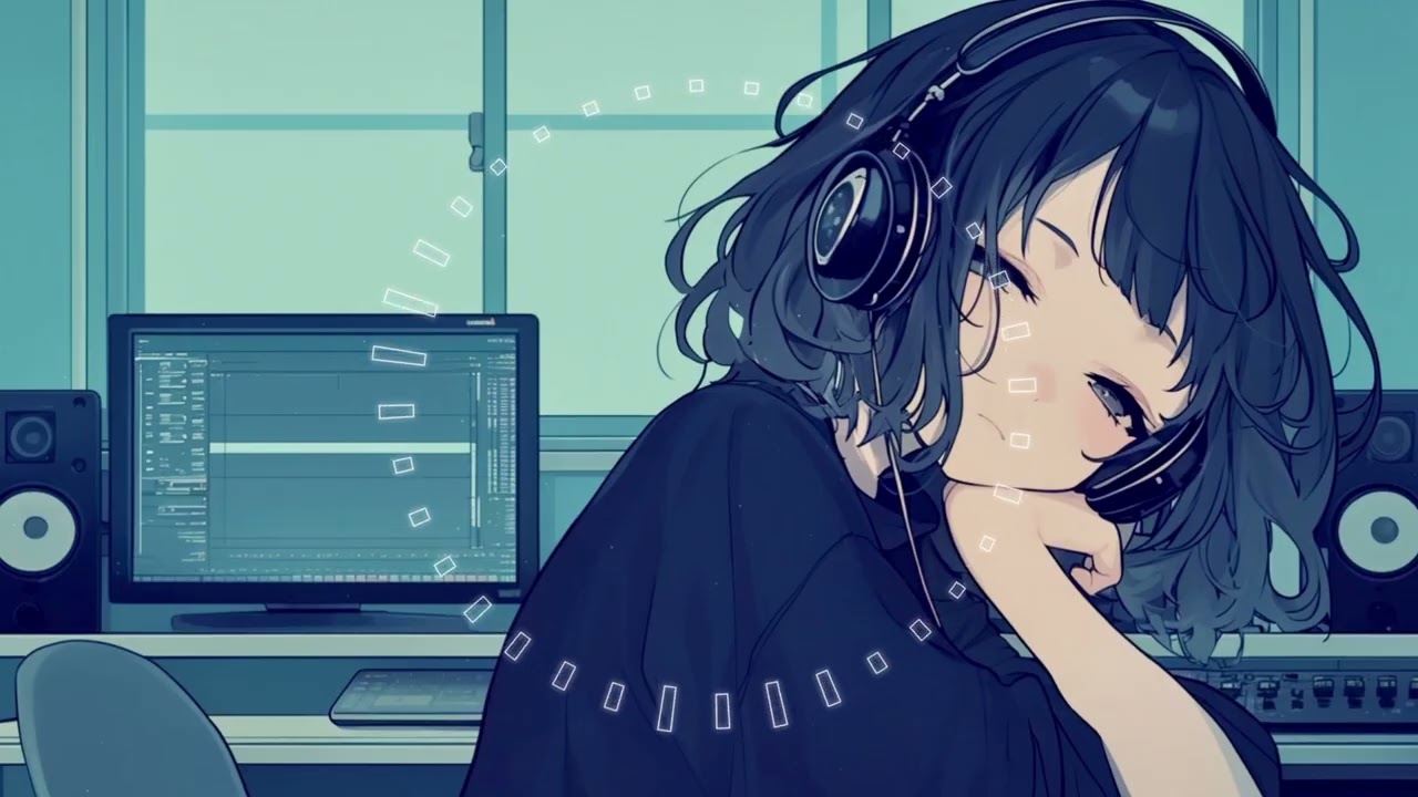 【フリーBGM】夜更かししてAM【chill/かわいい/夜/まったり/作業用/配信用】