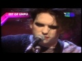 the cure- "lullaby" (live mtv unplugged) 