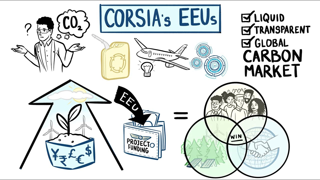 Aviation Carbon Offsetting: How do CORSIA EEUs work?
