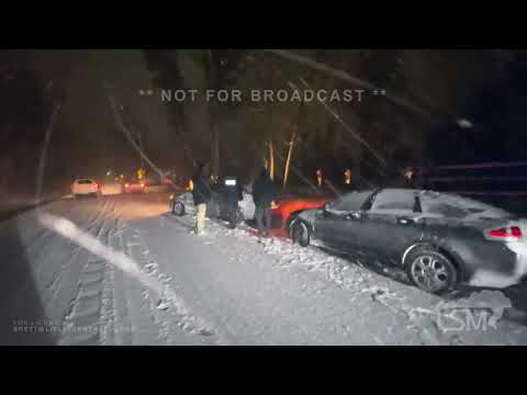 01-16-2022 Montgomery County, PA - Winter Storm Izzy - Winter Storm Begins - 4K