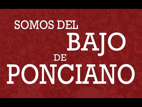"Somos del bajo de Ponciano" Barra: Muerte Blanca &bull; Club: LDU