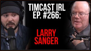 Timcast IRL #266 - James O'Keefe BANNED On Twitter, Will SUE w/Wikipedia Ex-Founder Larry Sanger