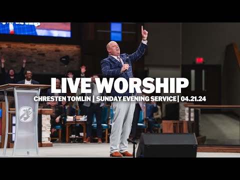 Live Worship | Chresten Tomlin | Sunday Evening Service
