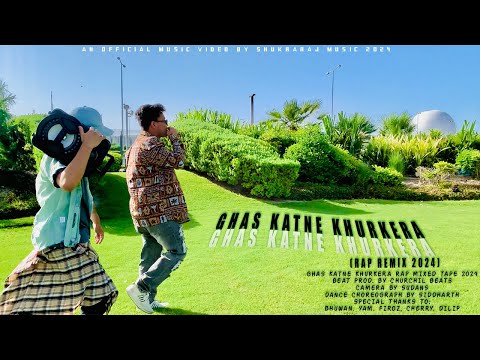 Shukraraj - Ghas Katne Khurkera Remake 2024 (Official Music Video) Prod. By @beatsbychurchil3485
