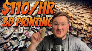 Make $110/hr Selling 3D Prints! - My first craft fair