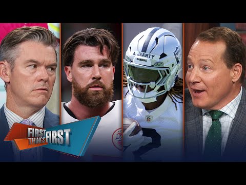 Travis Kelce reflects on down year — Will Jeanty break into 2025's Top 10 RBs? | FIRST THINGS FIRST