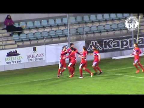 C.D. PALENCIA - U.D. MULTIVERA - JORNADA 19 - SEGUNDA B GRUPO 1