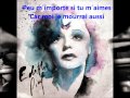 L'Hymne à l'Amour - Edith Piaf (Lyrics) Cover ...
