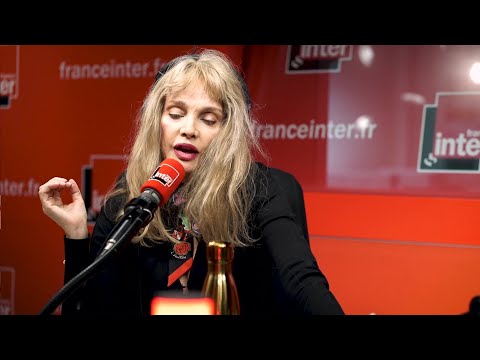 Arielle Dombasle - Cry me a river (live)
