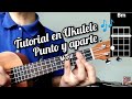 Punto y Aparte Morat Cover y como tocar la canción en Ukulele Punto y Aparte Morat Cover y como tocar la canción en Ukulele