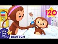 Das Badelied Kinderlieder Little Baby Bum Deutsch Cartoons Für Kinder
